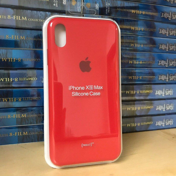 Silicone Case (RED)