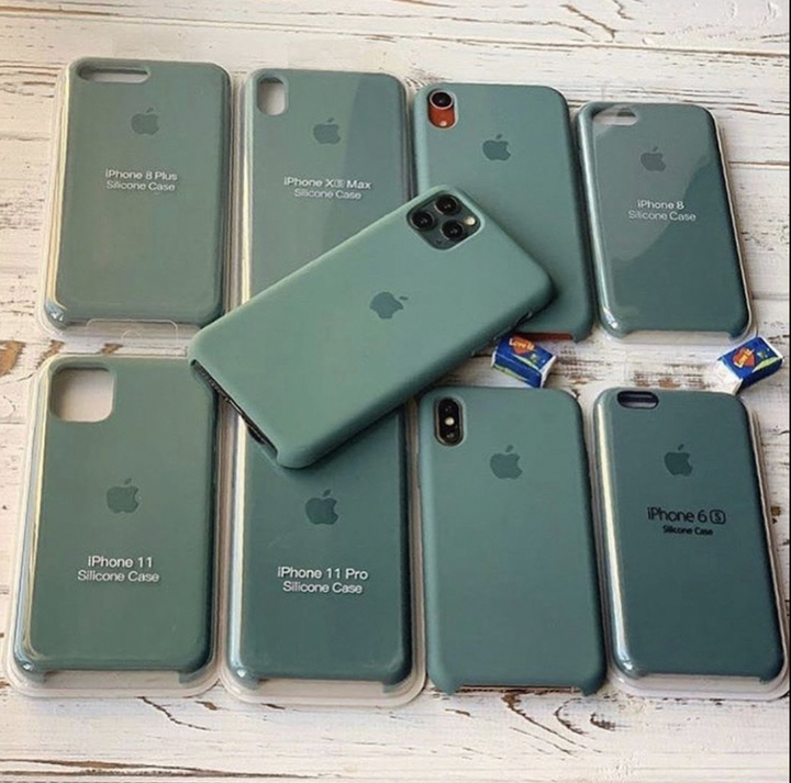 Silicon Case (PINE GREEN)